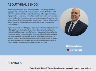 YigalBendgi.ca